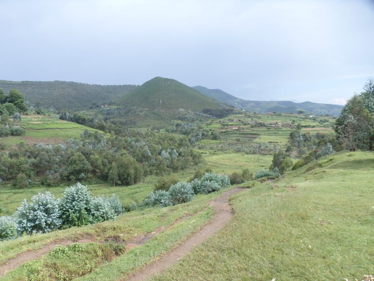 Burundi landscape