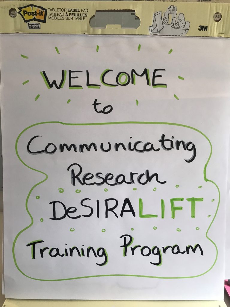 Desira-LIFT Flipchart